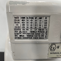 Edwards RV8 Vacuum Pump image 2